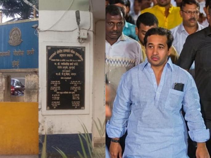 Narayan Rane: Narayan Rane and Nitesh rane at Malvani police station for 5 hours, activists shout outside | Narayan Rane: राणे पिता-पुत्रांना 6 तास पोलिस ठाण्यात ठेऊन विनाकारण त्रास, वकिलांनी केला आरोप Narayan Rane: Narayan Rane and Nitesh rane at Malvani police station for 5 hours, activists shout outside | Narayan Rane: राणे पिता-पुत्रांना 6 तास पोलिस ठाण्यात ठेऊन विनाकारण त्रास, वकिलांनी केला आरोप