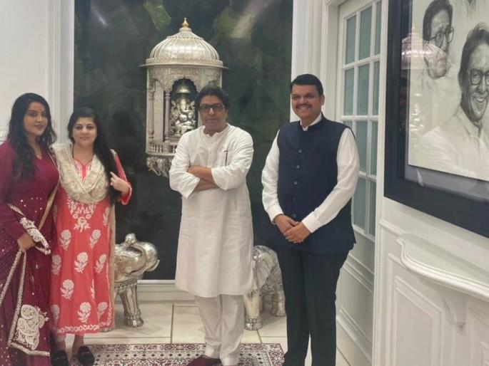 Devendra Fadanvis: Will BJP form an alliance with MNS ?, Fadnavis said clearly | Devendra Fadanvis: 'मनसे'सोबत भाजपची युती होणार का?, फडणवीसांनी स्पष्टच सांगितलं