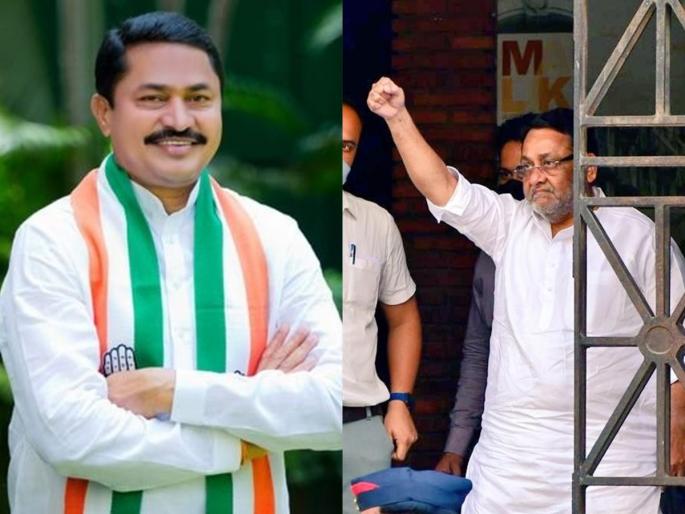 Nawab Malik: ... So come to Shivaji Park, Minister challenged ED, Nana Patole also tweeted | Nawab Malik: ... तर शिवाजी पार्कवर या, मंत्र्याचं ईडीला चॅलेंज, नाना पटोलेंचा एका वाक्यात विरोध Nawab Malik: ... So come to Shivaji Park, Minister challenged ED, Nana Patole also tweeted | Nawab Malik: ... तर शिवाजी पार्कवर या, मंत्र्याचं ईडीला चॅलेंज, नाना पटोलेंचा एका वाक्यात विरोध