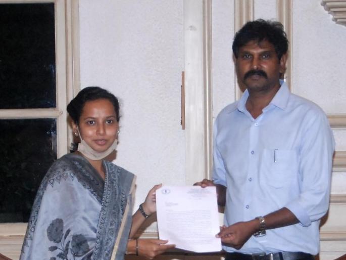 Aditi Tatkare's demand to the Central Squad should help by changing the criteria | निकषात बदल करून मदत करावी, आदिती तटकरेंची केंद्रीय पथकाकडे मागणी Aditi Tatkare's demand to the Central Squad should help by changing the criteria | निकषात बदल करून मदत करावी, आदिती तटकरेंची केंद्रीय पथकाकडे मागणी