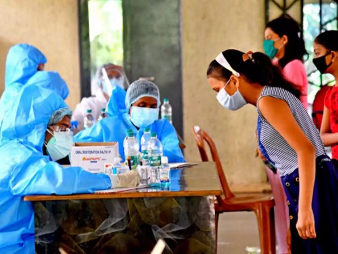 Daily number of patients in the state increased by 22% | राज्यातील काेराेनाच्या दैनंदिन रुग्णसंख्येत २२ टक्क्यांनी वाढ Daily number of patients in the state increased by 22% | राज्यातील काेराेनाच्या दैनंदिन रुग्णसंख्येत २२ टक्क्यांनी वाढ