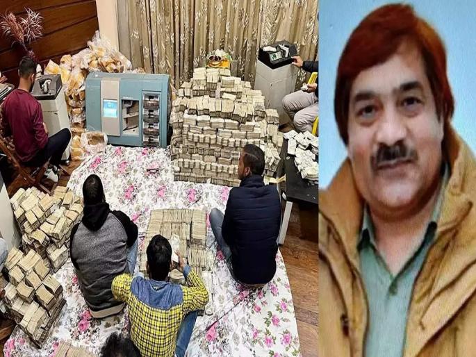 30 kg gold and 600 kg sandalwood oil seized from Piyush Jain's house, counting of notes continues | पियुष जैनच्या घरातून 30 Kg सोनं अन् 600 किलो चंदनाचं तेल जप्त, नोटांची मोजणी अजूनही सुरूच 30 kg gold and 600 kg sandalwood oil seized from Piyush Jain's house, counting of notes continues | पियुष जैनच्या घरातून 30 Kg सोनं अन् 600 किलो चंदनाचं तेल जप्त, नोटांची मोजणी अजूनही सुरूच