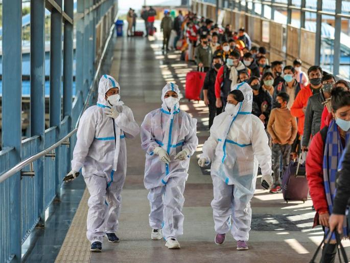 Infection of a person from Qatar, infiltration of omecron in Bhiwandi | कतारहून आलेल्या व्यक्तीला लागण, ओमायक्रोनचा भिवंडीत शिरकाव Infection of a person from Qatar, infiltration of omecron in Bhiwandi | कतारहून आलेल्या व्यक्तीला लागण, ओमायक्रोनचा भिवंडीत शिरकाव