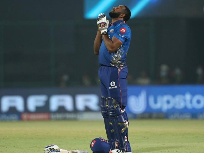 Pollard was moved by the memory of his father | वडिलांच्या आठ‌वणीत भावुक झाला पोलार्ड