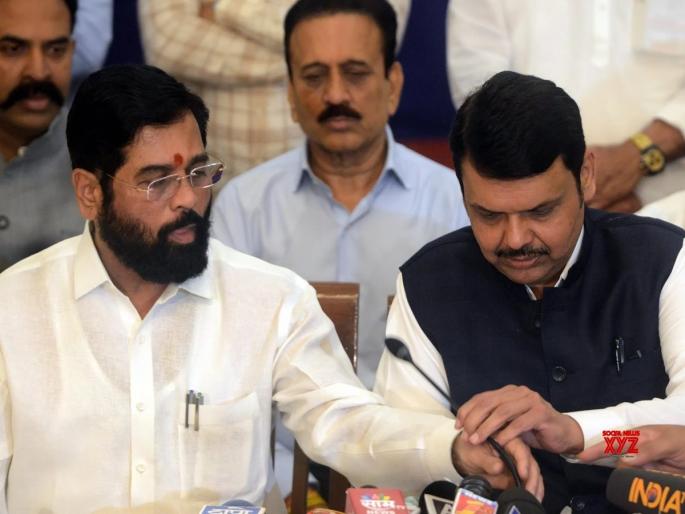 Long shadow of Khujya leadership of Maharashtra bjp with Devendra fadanvis and Eknath Shinde politics | जागर - महाराष्ट्राच्या खुज्या नेतृत्वाची लांब सावली! Long shadow of Khujya leadership of Maharashtra bjp with Devendra fadanvis and Eknath Shinde politics | जागर - महाराष्ट्राच्या खुज्या नेतृत्वाची लांब सावली!