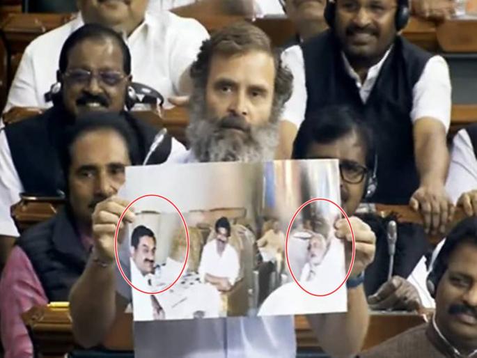 Om Shanti....Congress's first reaction after the action against Rahul Gandhi by priyanka chopra and jayram ramesh | ओम शांती.... राहुल गांधींवरील कारवाईनंतर काँग्रेस नेते संतप्त; भाजपला इशारा Om Shanti....Congress's first reaction after the action against Rahul Gandhi by priyanka chopra and jayram ramesh | ओम शांती.... राहुल गांधींवरील कारवाईनंतर काँग्रेस नेते संतप्त; भाजपला इशारा