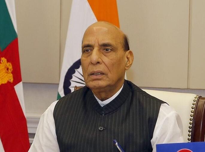 If there is a war, India will win: Rajnath Singh | एखादं युद्ध झाले तर भारत जिंकेल : राजनाथ सिंह If there is a war, India will win: Rajnath Singh | एखादं युद्ध झाले तर भारत जिंकेल : राजनाथ सिंह