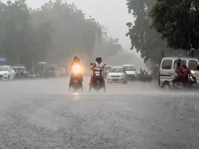 Another four days of heavy rain, Marathwada and Vidarbha will also lash | पुन्हा चार दिवस जाेरदार पावसाचे, मराठवाड्यासह विदर्भातही कोळणार Another four days of heavy rain, Marathwada and Vidarbha will also lash | पुन्हा चार दिवस जाेरदार पावसाचे, मराठवाड्यासह विदर्भातही कोळणार