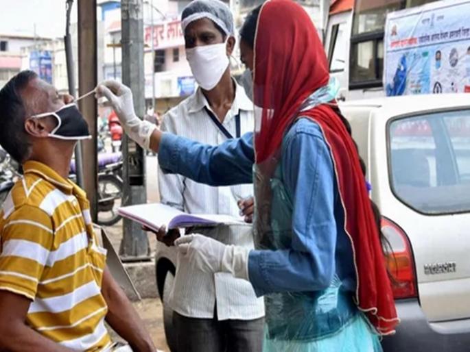 Ninety percent of corona patients are in just ten districts pdc | कोरोनाचे ९० टक्के रुग्ण फक्त दहा जिल्ह्यांत Ninety percent of corona patients are in just ten districts pdc | कोरोनाचे ९० टक्के रुग्ण फक्त दहा जिल्ह्यांत