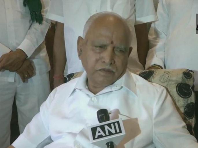 Lok Sabha Election 2019 more than 20 congress mla might take any decision at any time says yeddyurappa | काँग्रेसचे २० आमदार नाराज, कधीही निर्णय घेऊ शकतात; येडियुरप्पांचा दावा