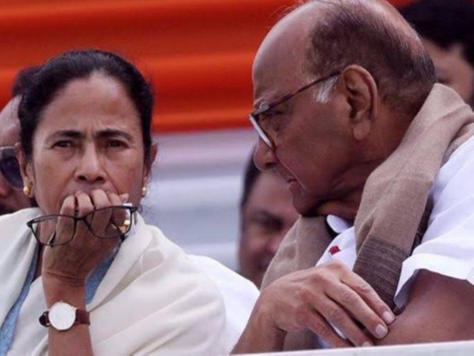 Mamata Banerjee empowers in west bengal | महाविकास आघाडीच्या सत्तास्थापनेमुळं ममता बॅनर्जींचा उत्साह वाढणार ! Mamata Banerjee empowers in west bengal | महाविकास आघाडीच्या सत्तास्थापनेमुळं ममता बॅनर्जींचा उत्साह वाढणार !