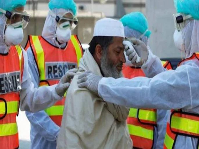 Coronavirus: Hindus in Pakistan again injustice; Now the government refuses to pay ration | Coronavirus : पाकिस्तानाचे नापाक धोरण; हिंदूंना राशन देण्यास दिला नकार Coronavirus: Hindus in Pakistan again injustice; Now the government refuses to pay ration | Coronavirus : पाकिस्तानाचे नापाक धोरण; हिंदूंना राशन देण्यास दिला नकार