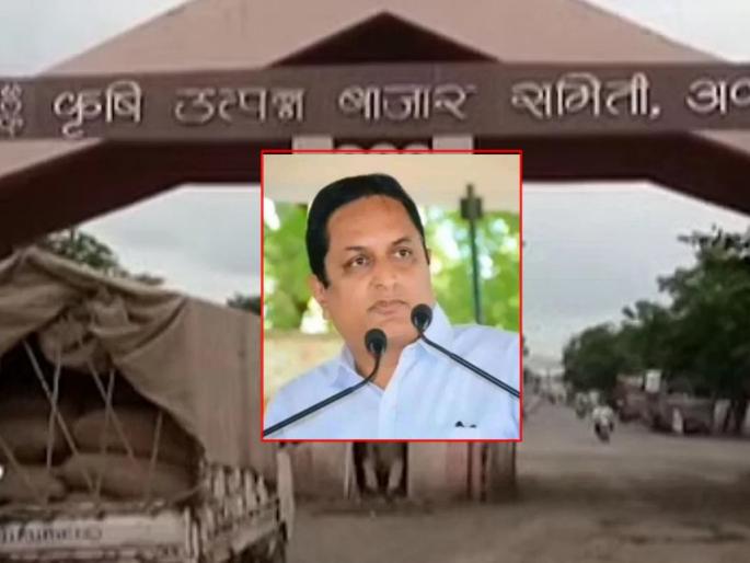Shirish Dhotre is unopposed for the post of Chairman of Akola Bazar Committee | अकोला बाजार समितीत शिरिष धोत्रेंची बिनवरोध निवड, सभापतीपदाचा चौकार Shirish Dhotre is unopposed for the post of Chairman of Akola Bazar Committee | अकोला बाजार समितीत शिरिष धोत्रेंची बिनवरोध निवड, सभापतीपदाचा चौकार