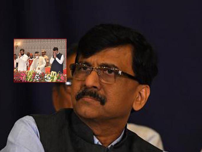 "If he wanted to be the Deputy Chief Minister, then why did he break the alliance two and a half years ago?" Sanjay Raut on devendra Fadanvis | Devendra Fadanvis: "जर उपमुख्यमंत्रीच व्हायचं होतं, मग अडीच वर्षांपूर्वी युती का तोडली?" "If he wanted to be the Deputy Chief Minister, then why did he break the alliance two and a half years ago?" Sanjay Raut on devendra Fadanvis | Devendra Fadanvis: "जर उपमुख्यमंत्रीच व्हायचं होतं, मग अडीच वर्षांपूर्वी युती का तोडली?"