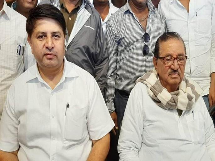 Pitched father-son in trouble after entering BJP ? | पिचड पिता-पुत्र आगीतून फुफाट्यात ? Pitched father-son in trouble after entering BJP ? | पिचड पिता-पुत्र आगीतून फुफाट्यात ?