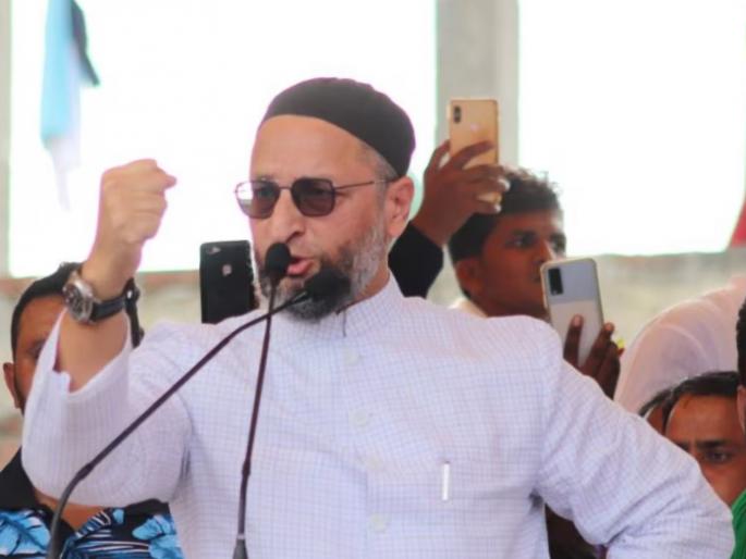 If secular parties come together, BJP will be defeated, says Asaduddin Owaisi | धर्मनिरपेक्ष पक्ष एकत्र आल्यास भाजपचा पराभव, विरोधी एकजुटीवर औवेसींचा आक्षेप If secular parties come together, BJP will be defeated, says Asaduddin Owaisi | धर्मनिरपेक्ष पक्ष एकत्र आल्यास भाजपचा पराभव, विरोधी एकजुटीवर औवेसींचा आक्षेप