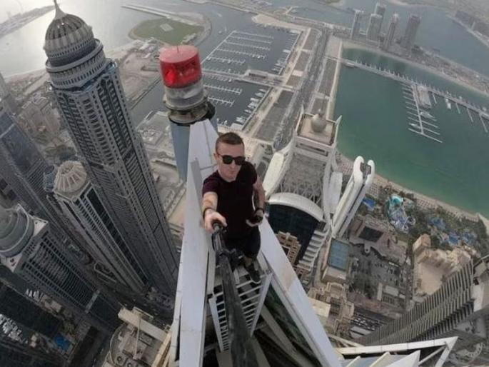 The death of the world famous stuntman Remi lucidi, after all the stunt was fatal | अखेर स्टंटच ठरला जीवघेणा; स्टंटमॅन रेमीचा उंच इमारतीवरुन पडल्याने मृत्यू The death of the world famous stuntman Remi lucidi, after all the stunt was fatal | अखेर स्टंटच ठरला जीवघेणा; स्टंटमॅन रेमीचा उंच इमारतीवरुन पडल्याने मृत्यू