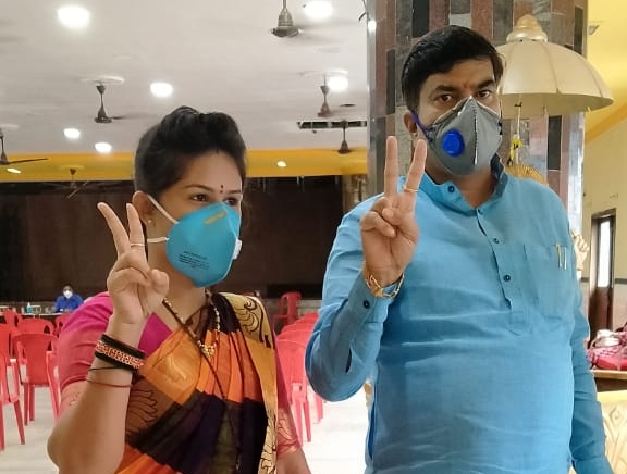 Sushma Sagar Lone as the President of Thane Zilla Parishad and Subhash Gotiram as the Vice President | ठाणे जिल्हा परिषदेच्या अध्यक्षपदी सुषमा सागर लोणे तर उपाध्यक्ष पदी सुभाष गोटीराम Sushma Sagar Lone as the President of Thane Zilla Parishad and Subhash Gotiram as the Vice President | ठाणे जिल्हा परिषदेच्या अध्यक्षपदी सुषमा सागर लोणे तर उपाध्यक्ष पदी सुभाष गोटीराम