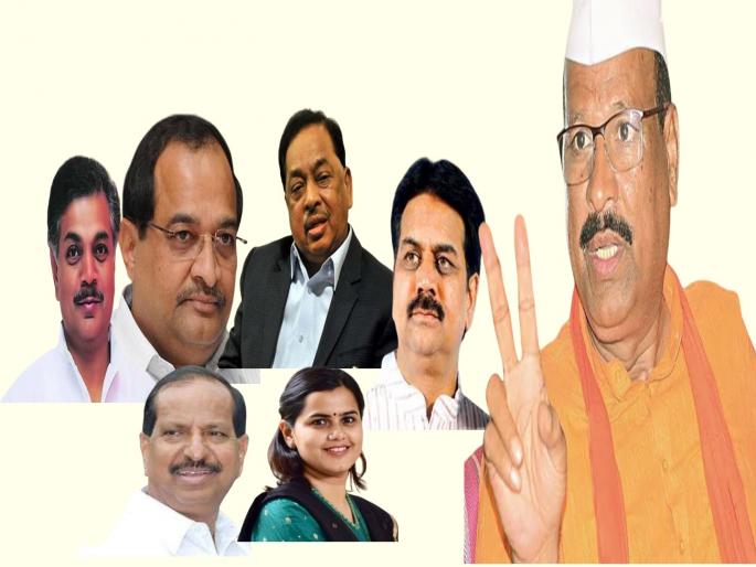 Namita, Harshvardhan, Rana, Vikhe, Rane, Naik missed; Abdul Sattar 'On Right Track' | नमिता, हर्षवर्धन, राणा, विखे, राणे, नाईक वाट चुकले ? अब्दुल सत्तार 'ऑन राईट ट्रॅक'