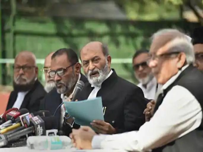 Sunni Waqf Board announces trust to build mosque in Ayodhya | सुन्नी वक्फ बोर्डाकडून ट्रस्टची घोषणा, अयोध्येत मशीद बांधणार Sunni Waqf Board announces trust to build mosque in Ayodhya | सुन्नी वक्फ बोर्डाकडून ट्रस्टची घोषणा, अयोध्येत मशीद बांधणार