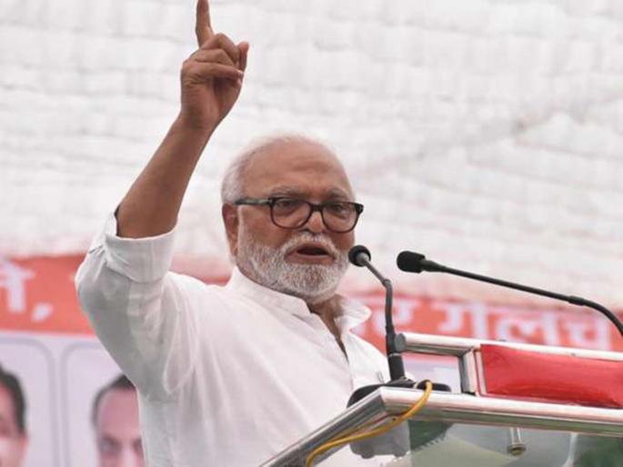 Former Shiv Sena leader Chhagan Bhujbal is also in power ! | माजी शिवसैनिक छगन भुजबळही आता सत्तेत ! Former Shiv Sena leader Chhagan Bhujbal is also in power ! | माजी शिवसैनिक छगन भुजबळही आता सत्तेत !