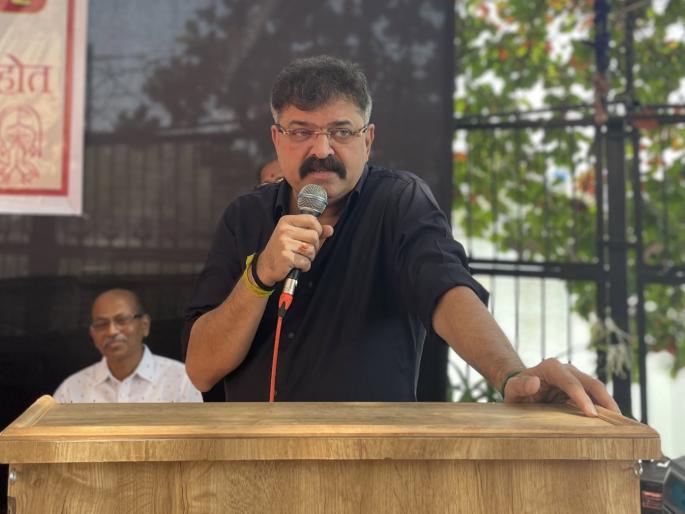 Jitendra Awhad: Betel nut addiction is bad! Whom did Jitendra Awhad target in 'one sentence to raj thackeray'? | Jitendra Awhad: सुपारीचं व्यसन वाईट! जितेंद्र आव्हाडांनी 'नाव न घेता' कोणावर साधला निशाणा Jitendra Awhad: Betel nut addiction is bad! Whom did Jitendra Awhad target in 'one sentence to raj thackeray'? | Jitendra Awhad: सुपारीचं व्यसन वाईट! जितेंद्र आव्हाडांनी 'नाव न घेता' कोणावर साधला निशाणा