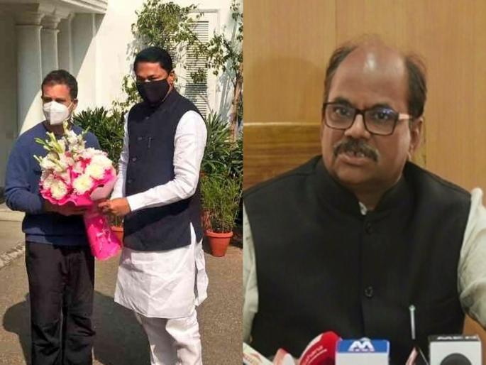 Rahul Gandhi and Ravana have a lot in common, BJP MP Anil Bonde hits back at Patole | Rahul Gandhi: राहुल गांधी अन् रावणात बरंच साम्य, भाजप खासदाराचा पटोलेंवर पलटवार Rahul Gandhi and Ravana have a lot in common, BJP MP Anil Bonde hits back at Patole | Rahul Gandhi: राहुल गांधी अन् रावणात बरंच साम्य, भाजप खासदाराचा पटोलेंवर पलटवार