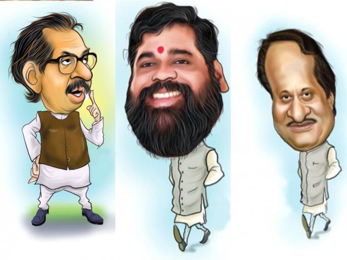 Where will Thackeray go to Shinde, Shinde to Thackeray, Dada? | ठाकरेंचे शिंदेंकडे, शिंदेंचे ठाकरेंकडे, दादांचे नेमके जाणार तरी कुठे?