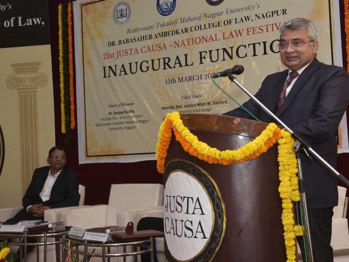 The law college itself gave the teaching of fulfilling social goals | "विधि महाविद्यालयानेच दिली सामाजिक उद्दिष्टपूर्तीची शिकवण" The law college itself gave the teaching of fulfilling social goals | "विधि महाविद्यालयानेच दिली सामाजिक उद्दिष्टपूर्तीची शिकवण"