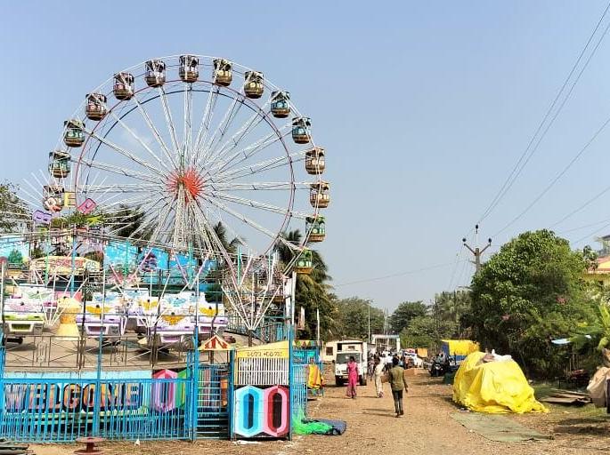 The Vitthal temple fair is a celebration for the Alibags | विठ्ठल मंदिराची जत्रा म्हणजे अलिबागकरांसाठी पर्वणीच The Vitthal temple fair is a celebration for the Alibags | विठ्ठल मंदिराची जत्रा म्हणजे अलिबागकरांसाठी पर्वणीच