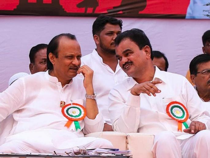Dattatray Bharane: Will the NCP change the Guardian Minister of dattatray bharane? hasan mushrife maybe newly apoint by NCP | Dattatray Bharane: राष्ट्रवादी सोलापूरात पालकमंत्री बदलणार?, 'या' मंत्रीमहोदयांचं नाव येतंय पुढे Dattatray Bharane: Will the NCP change the Guardian Minister of dattatray bharane? hasan mushrife maybe newly apoint by NCP | Dattatray Bharane: राष्ट्रवादी सोलापूरात पालकमंत्री बदलणार?, 'या' मंत्रीमहोदयांचं नाव येतंय पुढे