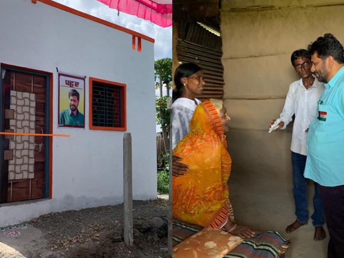 ... An bacchu kadu built Akka's house in akola, Rashtrasant Tukadoji Maharaj had a relationship | ... अन् प्रहारनं अक्कांचं घर बांधलं, राष्ट्रसंत तुकडोजी महाराजांच्या आठवणींना उजाळा ... An bacchu kadu built Akka's house in akola, Rashtrasant Tukadoji Maharaj had a relationship | ... अन् प्रहारनं अक्कांचं घर बांधलं, राष्ट्रसंत तुकडोजी महाराजांच्या आठवणींना उजाळा