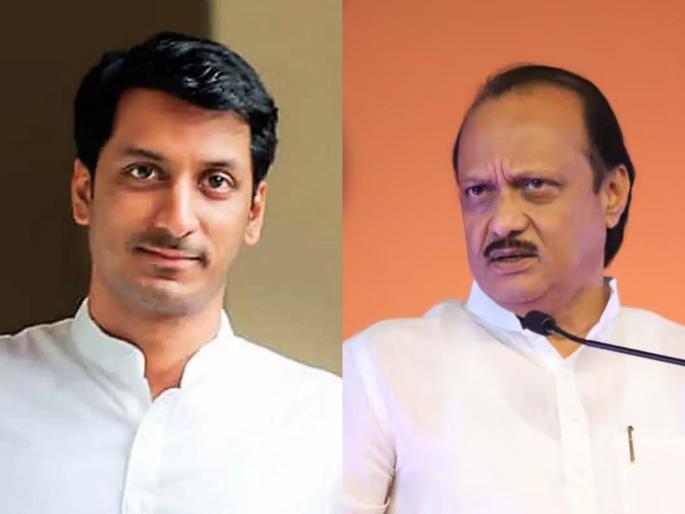 Nominate 'Ha' candidate against Amol Kolhe; Sharad Pawar group challenges Ajit Dada, Parth Pawar too by vilas lawande | अमोल कोल्हेंविरुद्ध 'हा' उमेदवार द्या; शरद पवार गटाचं दादांना चॅलेंज, पार्थ पवारांनाही टोला Nominate 'Ha' candidate against Amol Kolhe; Sharad Pawar group challenges Ajit Dada, Parth Pawar too by vilas lawande | अमोल कोल्हेंविरुद्ध 'हा' उमेदवार द्या; शरद पवार गटाचं दादांना चॅलेंज, पार्थ पवारांनाही टोला