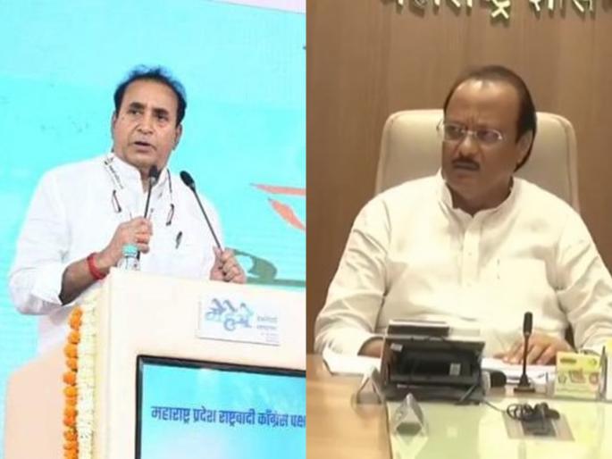 "People are not satisfied with Ajit Dada's betrayal, people will take account at the right time", Anil Deshmukh | "अजित दादांनी केलेली गद्दारी लोकांना पटलेली नाही, लोकं योग्यवेळी हिशोब घेतील" "People are not satisfied with Ajit Dada's betrayal, people will take account at the right time", Anil Deshmukh | "अजित दादांनी केलेली गद्दारी लोकांना पटलेली नाही, लोकं योग्यवेळी हिशोब घेतील"