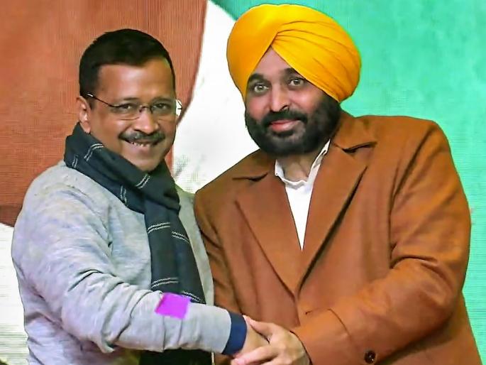 Bhagwant Mann: The grace of God ... Punjab government will give home ration to the poor | Bhagwant Mann: भगवंत पावले... पंजाब सरकारचा आणखी एक निर्णय, गरिबांना घरपोच रेशन