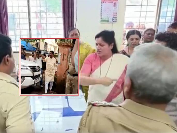 "Shameless politicians like Arvind Sawant and Navneet Rana", MNS Ameya Khopkar on shivsena | "अरविंद सावंत अन् नवनीत राणांसारख्या निर्लज्ज राजकारण्यांचा धिक्कार" "Shameless politicians like Arvind Sawant and Navneet Rana", MNS Ameya Khopkar on shivsena | "अरविंद सावंत अन् नवनीत राणांसारख्या निर्लज्ज राजकारण्यांचा धिक्कार"