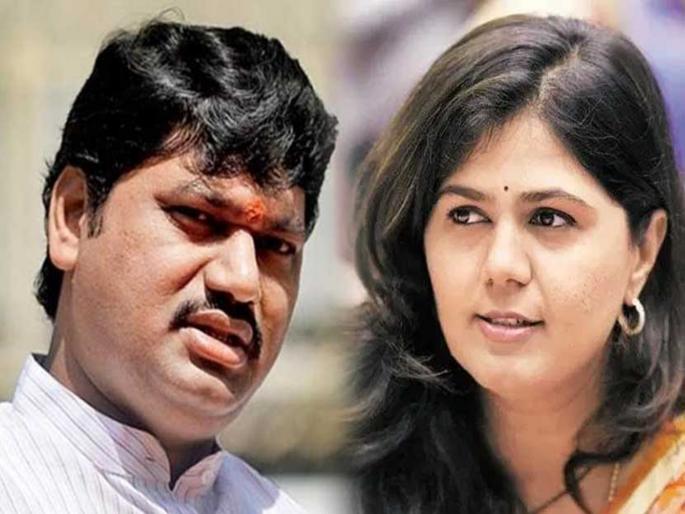 viral clip Boomerang on Pankaja Mund; Sympathy for Dhananjay Munde in Parali Vidhan Sabha Election 2019 | व्हायरल क्लिप पंकजा मुंडेवरच बुमरँग; सहानुभूती धनंजय मुंडेंच्याच पाठिशी viral clip Boomerang on Pankaja Mund; Sympathy for Dhananjay Munde in Parali Vidhan Sabha Election 2019 | व्हायरल क्लिप पंकजा मुंडेवरच बुमरँग; सहानुभूती धनंजय मुंडेंच्याच पाठिशी