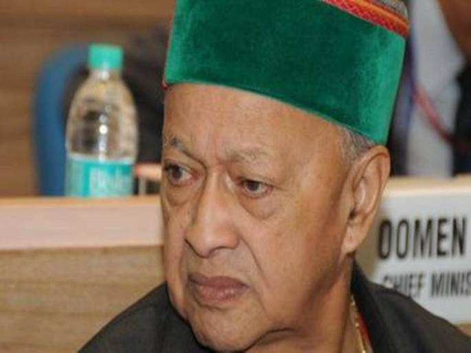 virbhadra singh said congress candidates did not get proper funds from party for lok sabha election | उमेदवारांना पक्षाकडून पुरेसा निधी न मिळाल्याने काँग्रेसचा पराभव : माजी मुख्यमंत्री