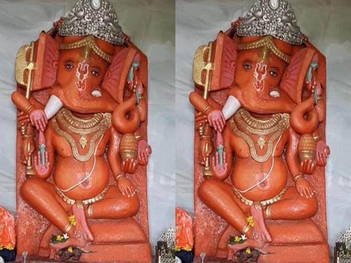 The only temple of Ashtabhuja Ganaraya; A 700-year-old idol, so the legend goes in madhya pradesh | 'अष्टभुजा' गणरायाचं एकमेव मंदिर; ७०० वर्षांपूर्वीची मूर्ती, अशी आहे अख्यायिका The only temple of Ashtabhuja Ganaraya; A 700-year-old idol, so the legend goes in madhya pradesh | 'अष्टभुजा' गणरायाचं एकमेव मंदिर; ७०० वर्षांपूर्वीची मूर्ती, अशी आहे अख्यायिका