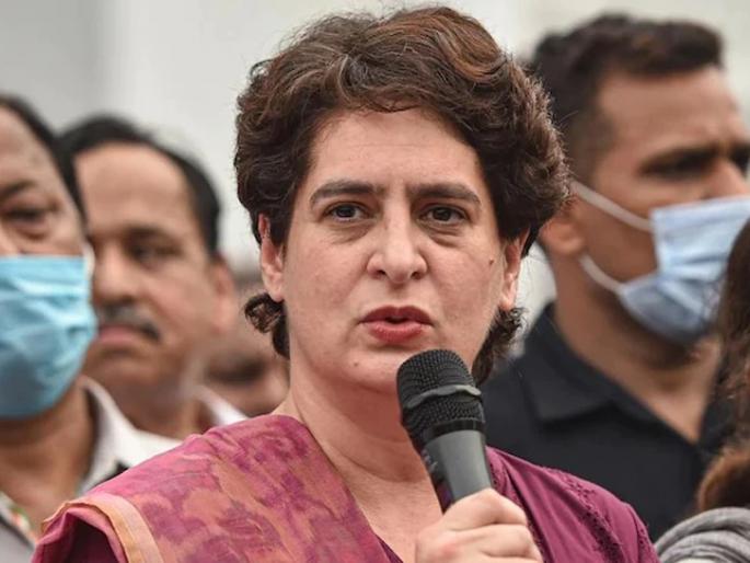 In Up Asha workers will pay Rs 10,000 honorarium to workers if Congress government come, says priyanka gandhi | 'काँग्रेसचं सरकार आल्यास आशा वर्कर्संना 10 हजार मानधन देणार' In Up Asha workers will pay Rs 10,000 honorarium to workers if Congress government come, says priyanka gandhi | 'काँग्रेसचं सरकार आल्यास आशा वर्कर्संना 10 हजार मानधन देणार'