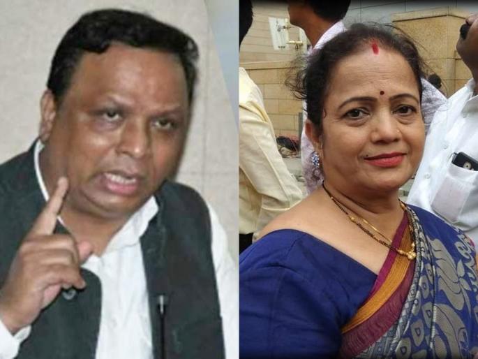 Ashish Shelar picks up betel nut for shiv sena, Kishori Pednekar's counterattack | आशिष शेलारांनी सुपारी उचललीय, किशोरी पेडणेकरांचा पलटवार Ashish Shelar picks up betel nut for shiv sena, Kishori Pednekar's counterattack | आशिष शेलारांनी सुपारी उचललीय, किशोरी पेडणेकरांचा पलटवार