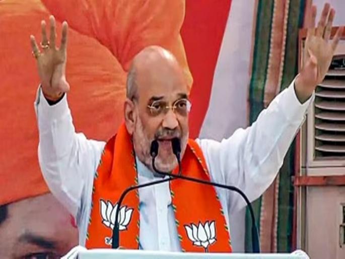 If the BJP comes to power, we will check the thieves, amit shah | भाजप सत्तेत आल्यास घाेटाळ्यांची चाैकशी करू If the BJP comes to power, we will check the thieves, amit shah | भाजप सत्तेत आल्यास घाेटाळ्यांची चाैकशी करू