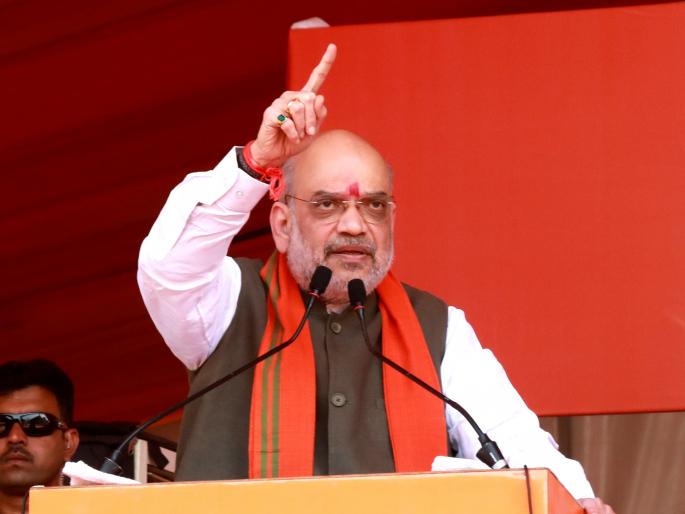 "If the BJP government comes to Bengal, there will be no courage to attack Ram Navami processions", Amit shah on mamata bannerjee | "बंगालमध्ये भाजपा सरकार आल्यास राम नवमीच्या मिरवणुकीवर हल्ल्यांची हिंमत होणार नाही" "If the BJP government comes to Bengal, there will be no courage to attack Ram Navami processions", Amit shah on mamata bannerjee | "बंगालमध्ये भाजपा सरकार आल्यास राम नवमीच्या मिरवणुकीवर हल्ल्यांची हिंमत होणार नाही"