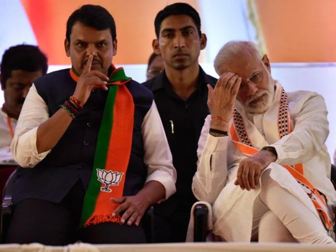 The Shiv Sena had to give the Chief Minister one or two years; Whispering in the BJP | शिवसेनेला एक-दोन वर्षे मुख्यमंत्रीपद द्यायला हवं होतं; भाजपमध्ये कुजबूज The Shiv Sena had to give the Chief Minister one or two years; Whispering in the BJP | शिवसेनेला एक-दोन वर्षे मुख्यमंत्रीपद द्यायला हवं होतं; भाजपमध्ये कुजबूज