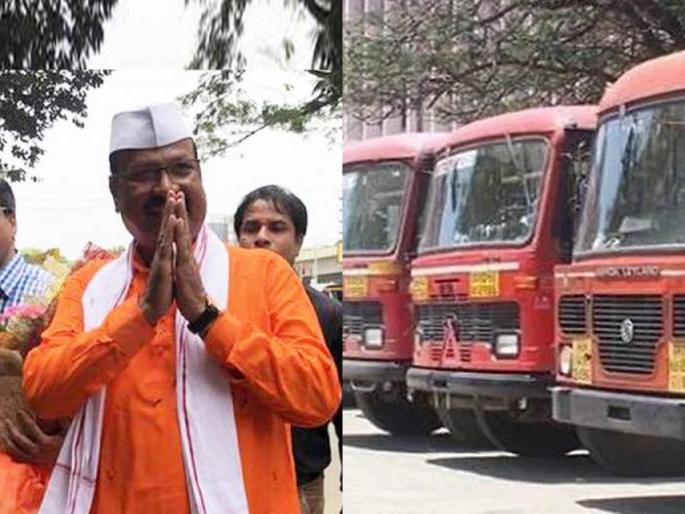 350 buses of ST Corporation for Dussehra Mela from Sillod of Sattar for mumbai | सत्तारांच्या सिल्लोडमधून दसरा मेळाव्यासाठी ST महामंडळाच्या ३५० बसेस 350 buses of ST Corporation for Dussehra Mela from Sillod of Sattar for mumbai | सत्तारांच्या सिल्लोडमधून दसरा मेळाव्यासाठी ST महामंडळाच्या ३५० बसेस