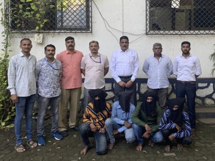 8 house burglars arrested; 5 lakh worth of goods seized | घरफोडी करणाऱ्या ८ अट्टल चोरटयांना अटक; ५ लाखांचा मुद्देमाल हस्तगत 8 house burglars arrested; 5 lakh worth of goods seized | घरफोडी करणाऱ्या ८ अट्टल चोरटयांना अटक; ५ लाखांचा मुद्देमाल हस्तगत