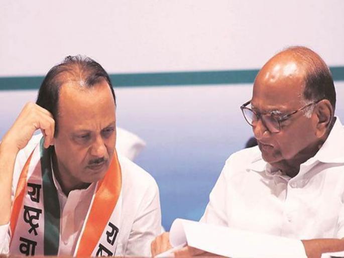 BJP, Congress, shiv Sena's future depends on NCP decision | सत्तेचं सूत्र आता काका-पुतण्याच्याच हाती!