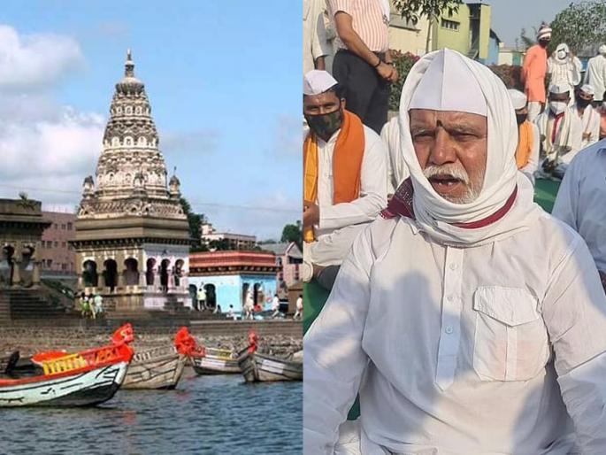 'The mouths of bandatatya karadkar will be blackened, they will not be allowed to set foot in the padharpur treat by ncp | 'बंडातात्यांच्या तोंडाला काळं फासणार, पंढरीत पाऊल ठेऊ देणार नाही' 'The mouths of bandatatya karadkar will be blackened, they will not be allowed to set foot in the padharpur treat by ncp | 'बंडातात्यांच्या तोंडाला काळं फासणार, पंढरीत पाऊल ठेऊ देणार नाही'