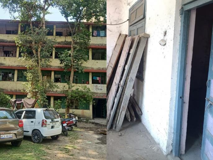 No house, no house allowance for the police; Family lives in danger in abandoned quarters?, pune police | पोलिसांना ना घर, ना घराचा भत्ता; पडक्या क्वार्टर्समध्ये कुटुंबीयांचा जीव धोक्यात? No house, no house allowance for the police; Family lives in danger in abandoned quarters?, pune police | पोलिसांना ना घर, ना घराचा भत्ता; पडक्या क्वार्टर्समध्ये कुटुंबीयांचा जीव धोक्यात?