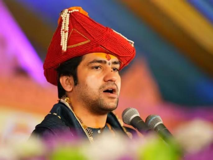 Tukaram Maharaj great saint, that is my role model; Finally above Bageshwar Baba | Bageshwar Dham: तुकाराम महाराज महान संत, तेच माझे आदर्श; अखेर बागेश्वर बाबाला उपरती Tukaram Maharaj great saint, that is my role model; Finally above Bageshwar Baba | Bageshwar Dham: तुकाराम महाराज महान संत, तेच माझे आदर्श; अखेर बागेश्वर बाबाला उपरती